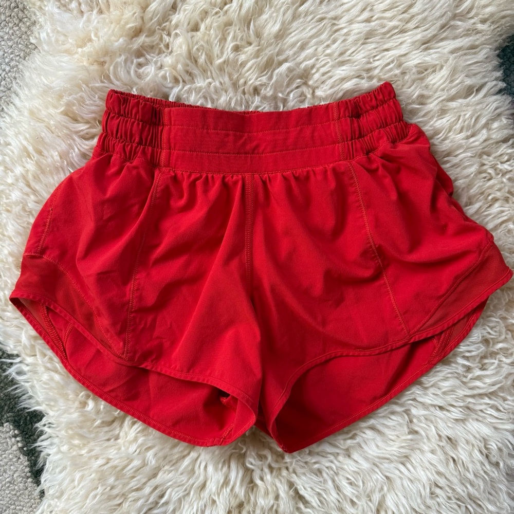 lululemon Hotty Hot Shorts